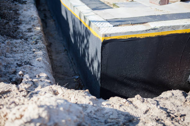 Professional Vapor Barrier Installation technician working in West River, MD